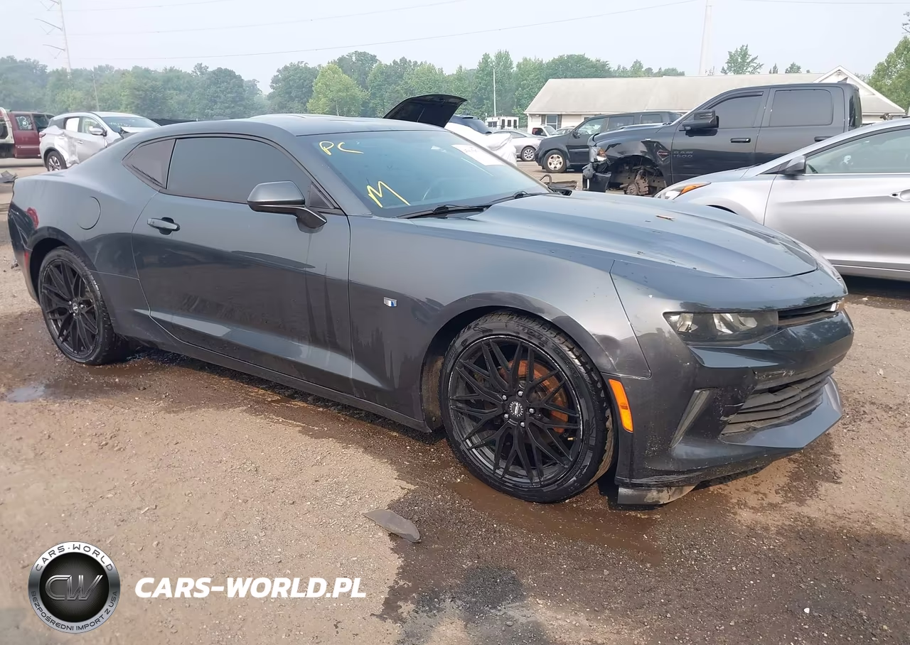 2016 Chevrolet Camaro 1Lt – zdjęcie 1 z 16