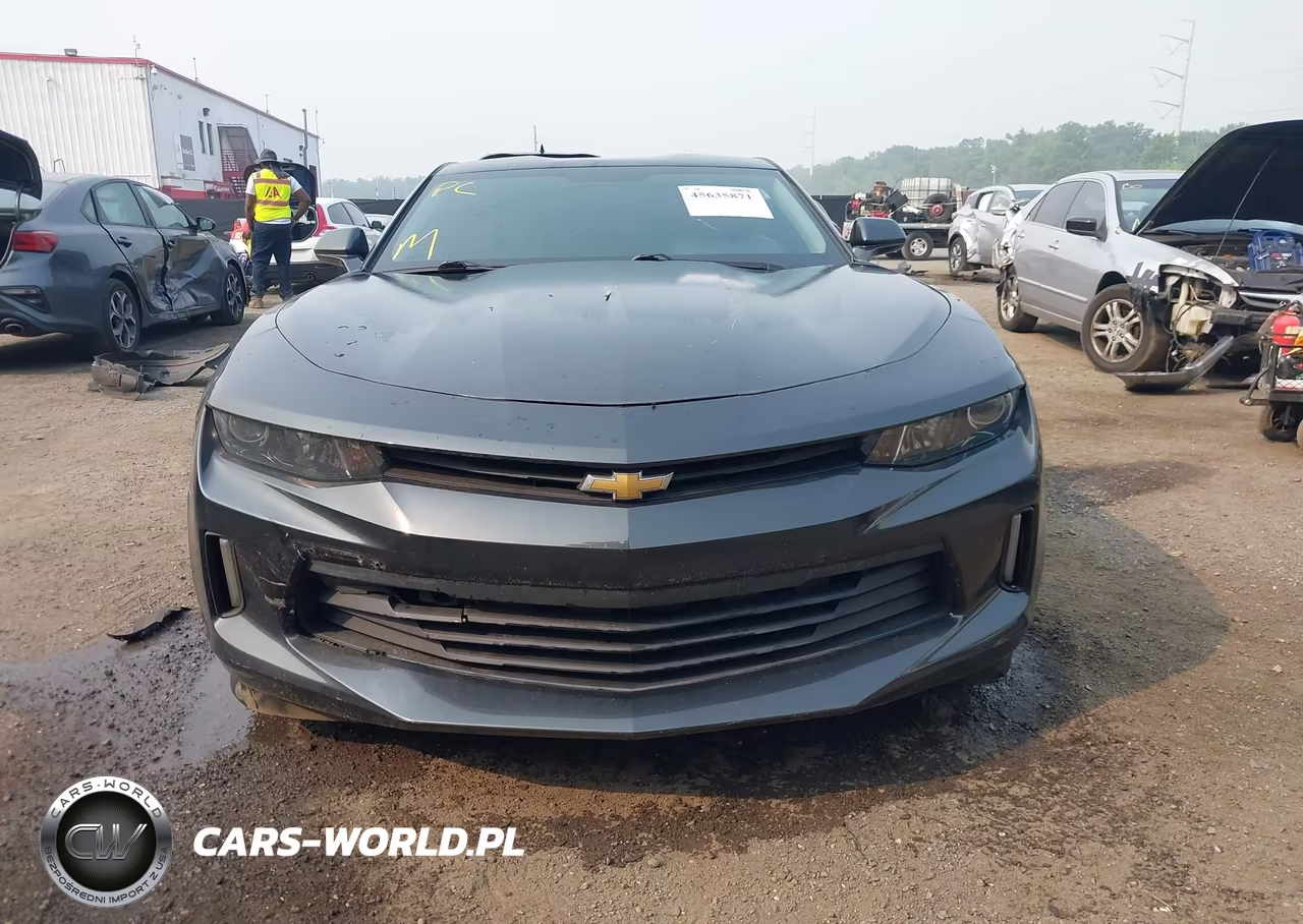 2016 Chevrolet Camaro 1Lt VIN:1G1FB1RS5G0109975 - 12