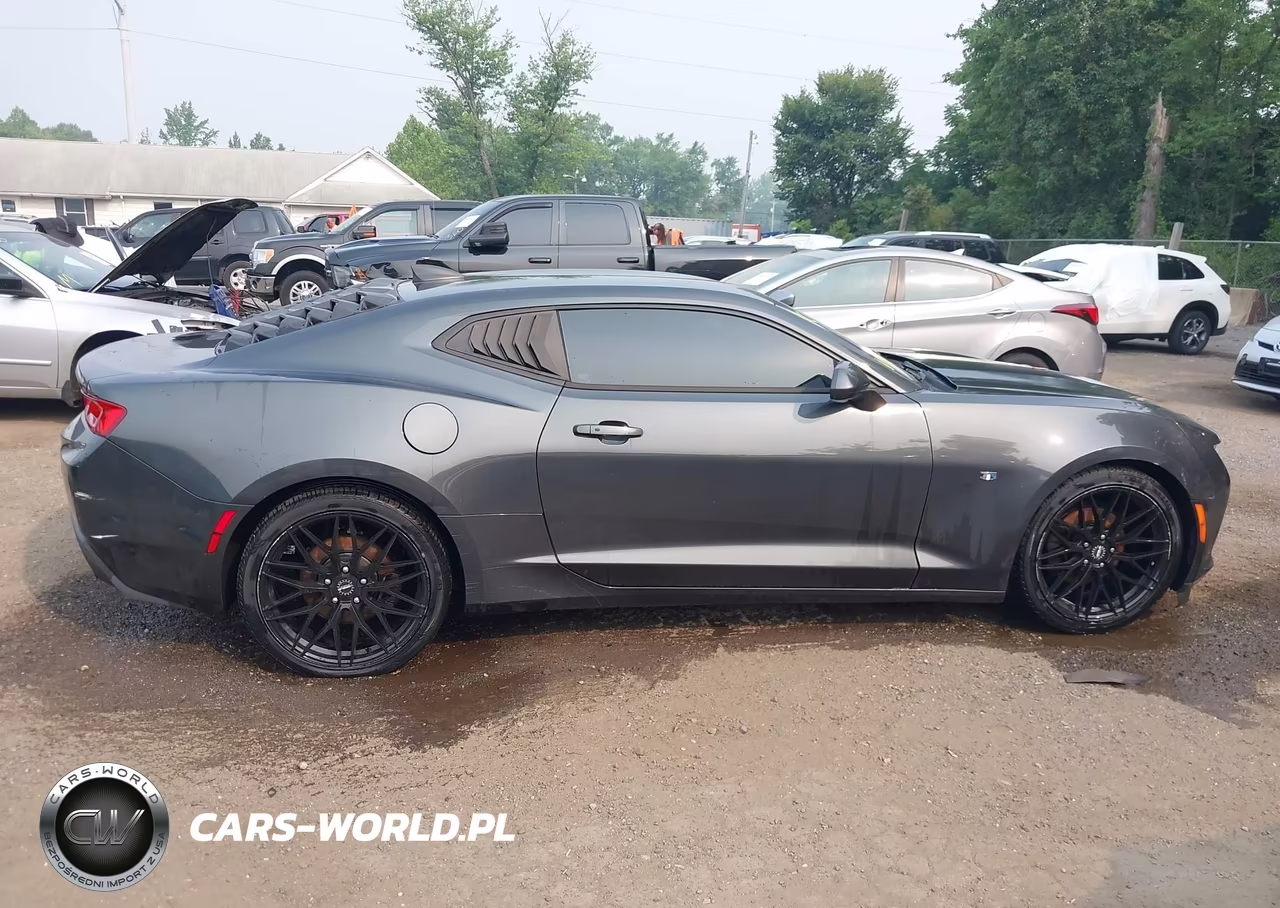 2016 Chevrolet Camaro 1Lt VIN:1G1FB1RS5G0109975 - 13