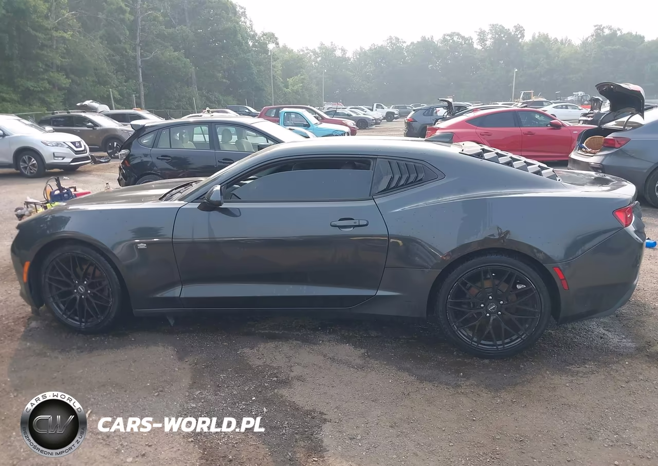 2016 Chevrolet Camaro 1Lt VIN:1G1FB1RS5G0109975 - 14