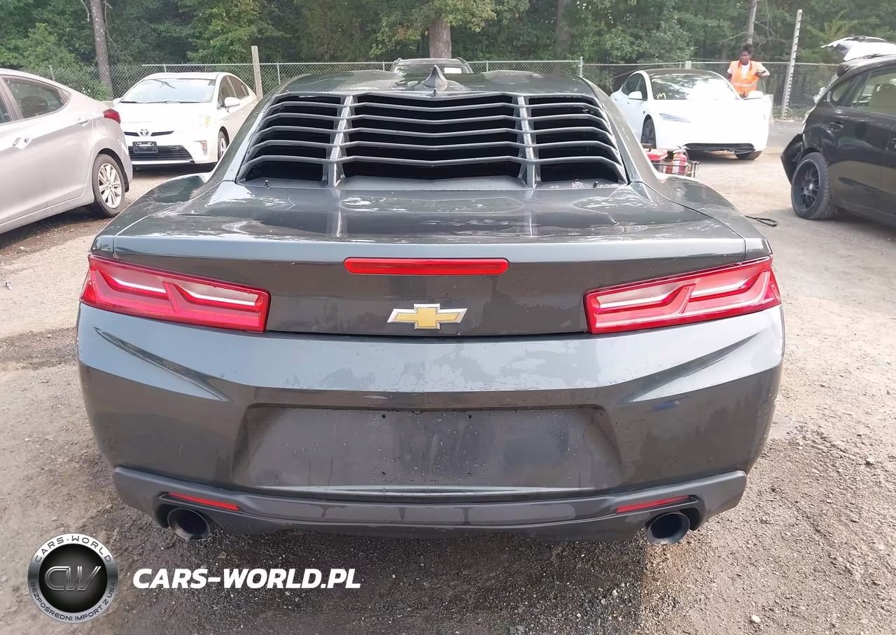 2016 Chevrolet Camaro 1Lt VIN:1G1FB1RS5G0109975 - 16