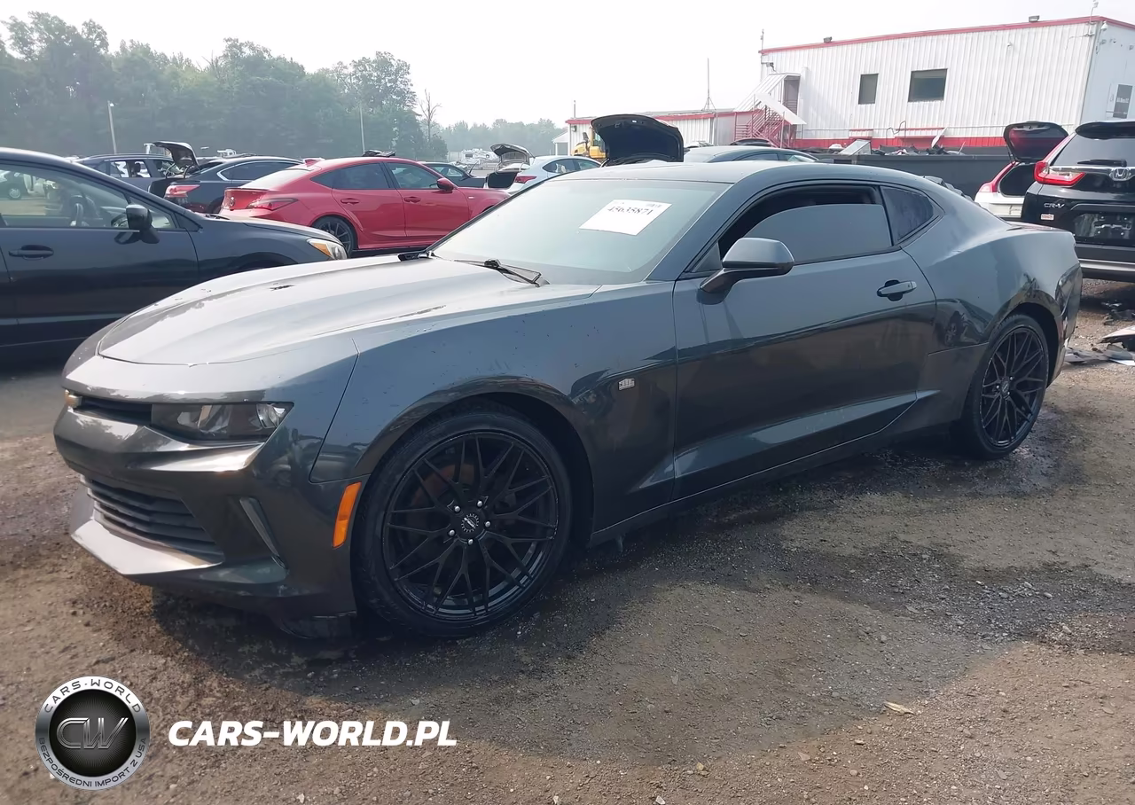 2016 Chevrolet Camaro 1Lt VIN:1G1FB1RS5G0109975 - 2