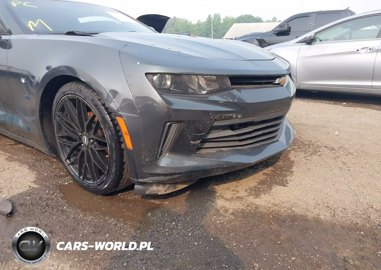 2016 Chevrolet Camaro 1Lt VIN:1G1FB1RS5G0109975 - 6