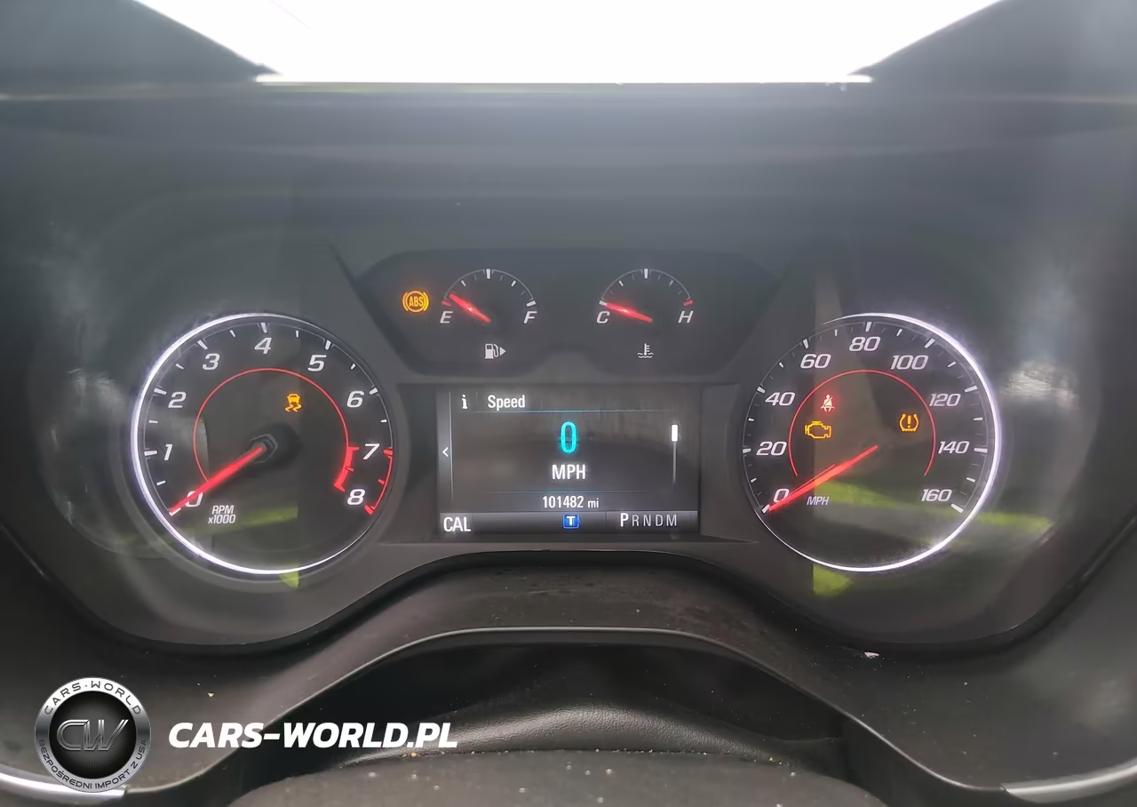 2016 Chevrolet Camaro 1Lt VIN:1G1FB1RS5G0109975 - 7
