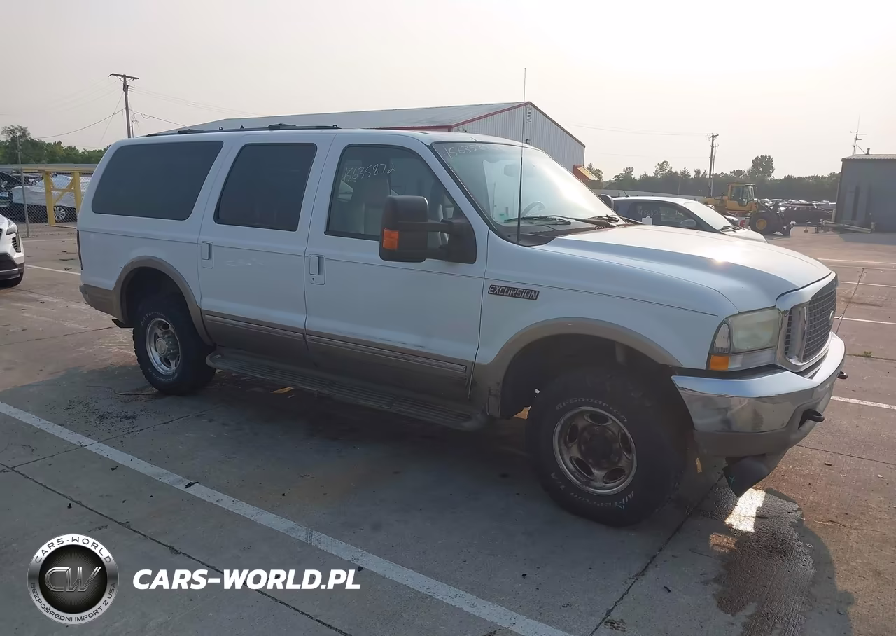 2002 Ford Excursion Limited