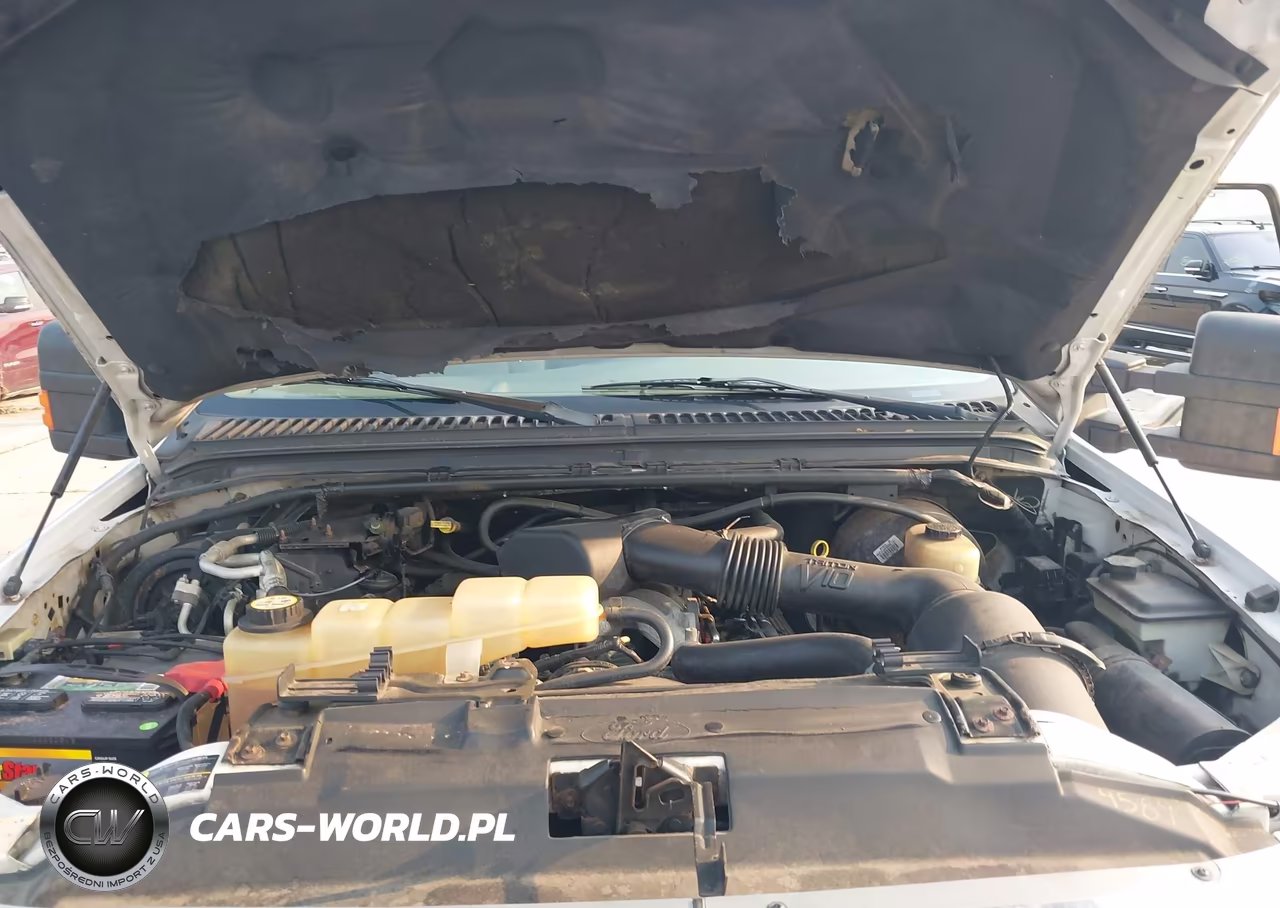 2002 Ford Excursion Limited VIN:1FMNU43S12EA45836 - 10