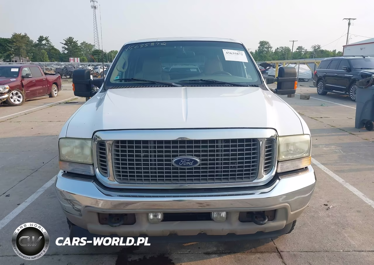 2002 Ford Excursion Limited VIN:1FMNU43S12EA45836 - 12
