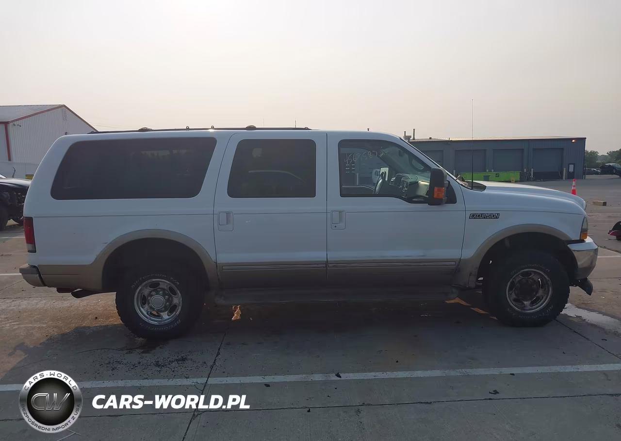 2002 Ford Excursion Limited VIN:1FMNU43S12EA45836 - 13