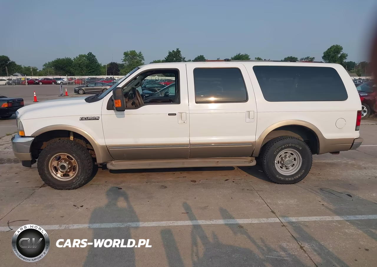 2002 Ford Excursion Limited VIN:1FMNU43S12EA45836 - 14