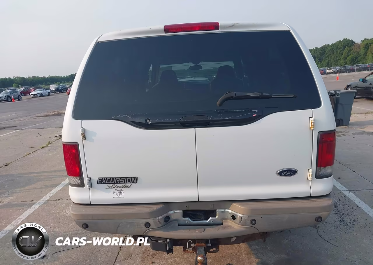 2002 Ford Excursion Limited VIN:1FMNU43S12EA45836 - 16