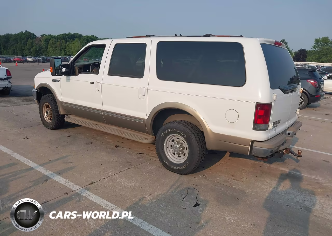 2002 Ford Excursion Limited VIN:1FMNU43S12EA45836 - 3