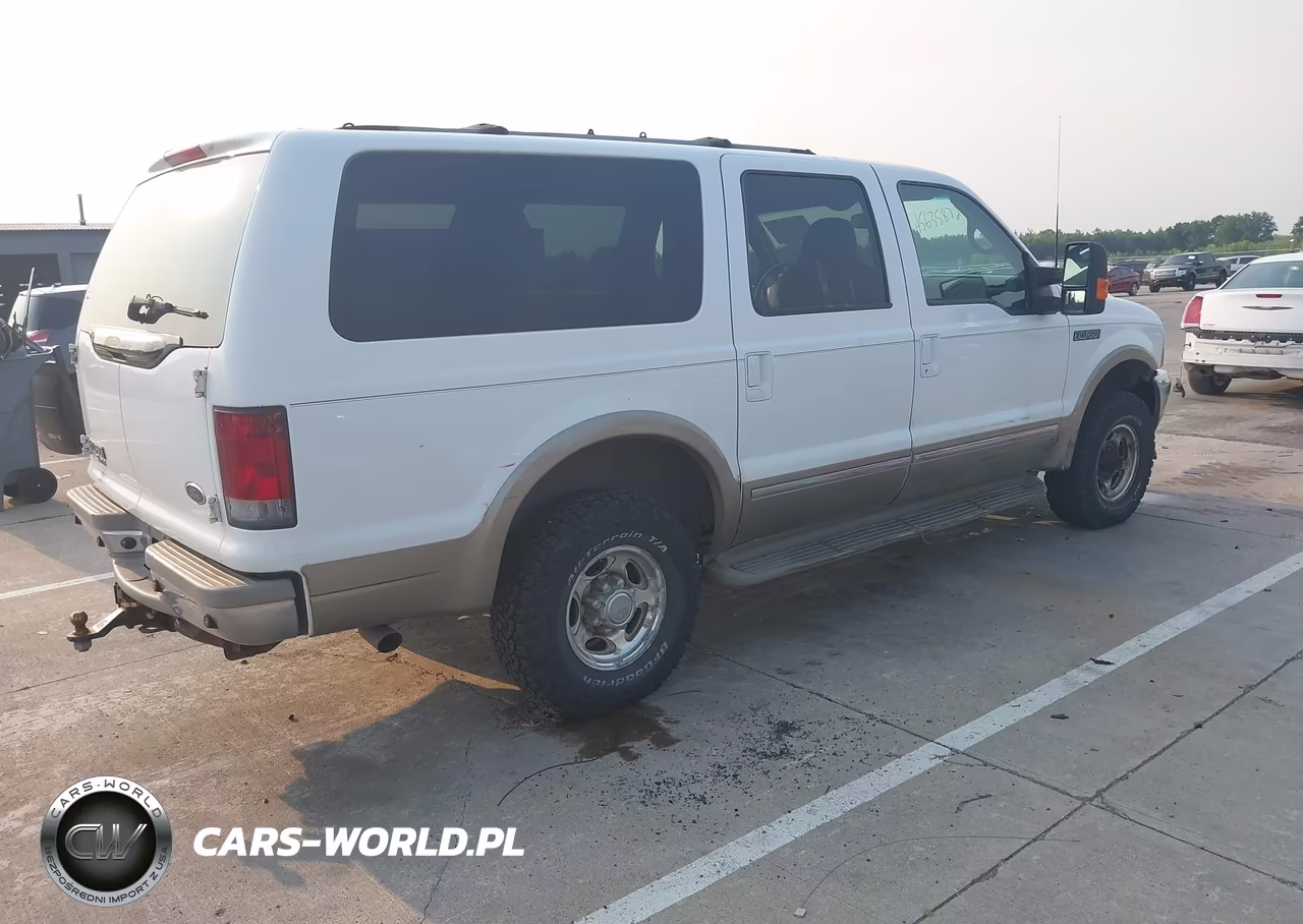 2002 Ford Excursion Limited VIN:1FMNU43S12EA45836 - 4