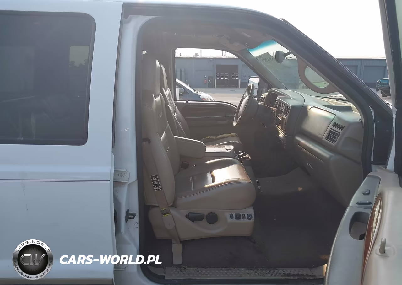 2002 Ford Excursion Limited VIN:1FMNU43S12EA45836 - 5