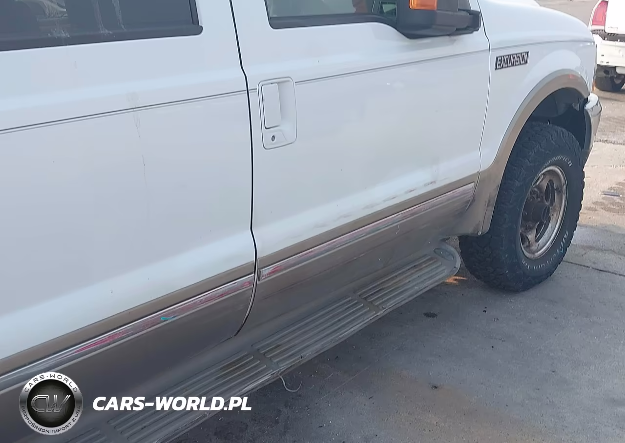 2002 Ford Excursion Limited VIN:1FMNU43S12EA45836 - 6