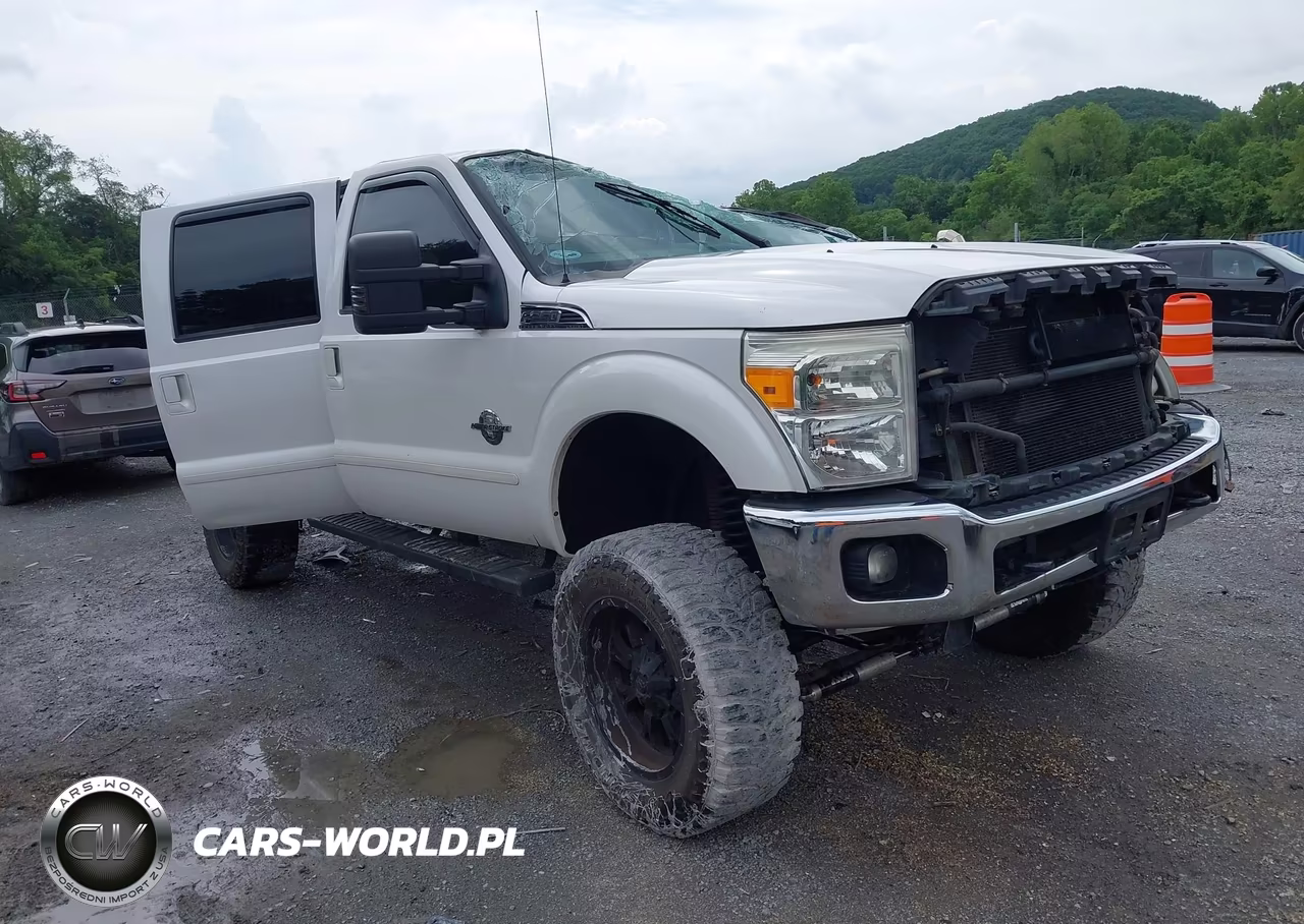 2014 Ford F-250 Lariat – zdjęcie 1 z 16