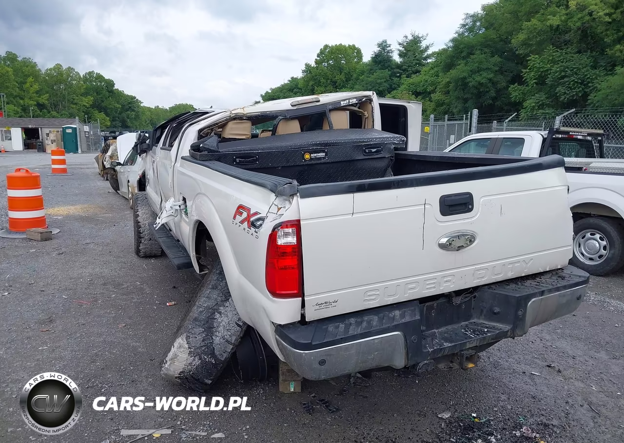 2014 Ford F-250 Lariat VIN:1FT7W2BT1EEA10367 - 14
