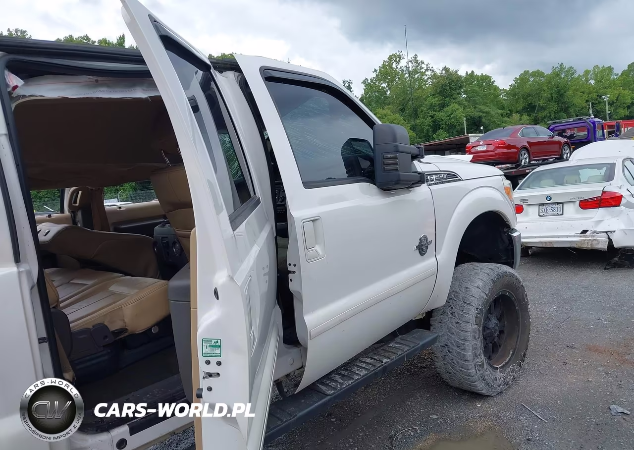 2014 Ford F-250 Lariat VIN:1FT7W2BT1EEA10367 - 16