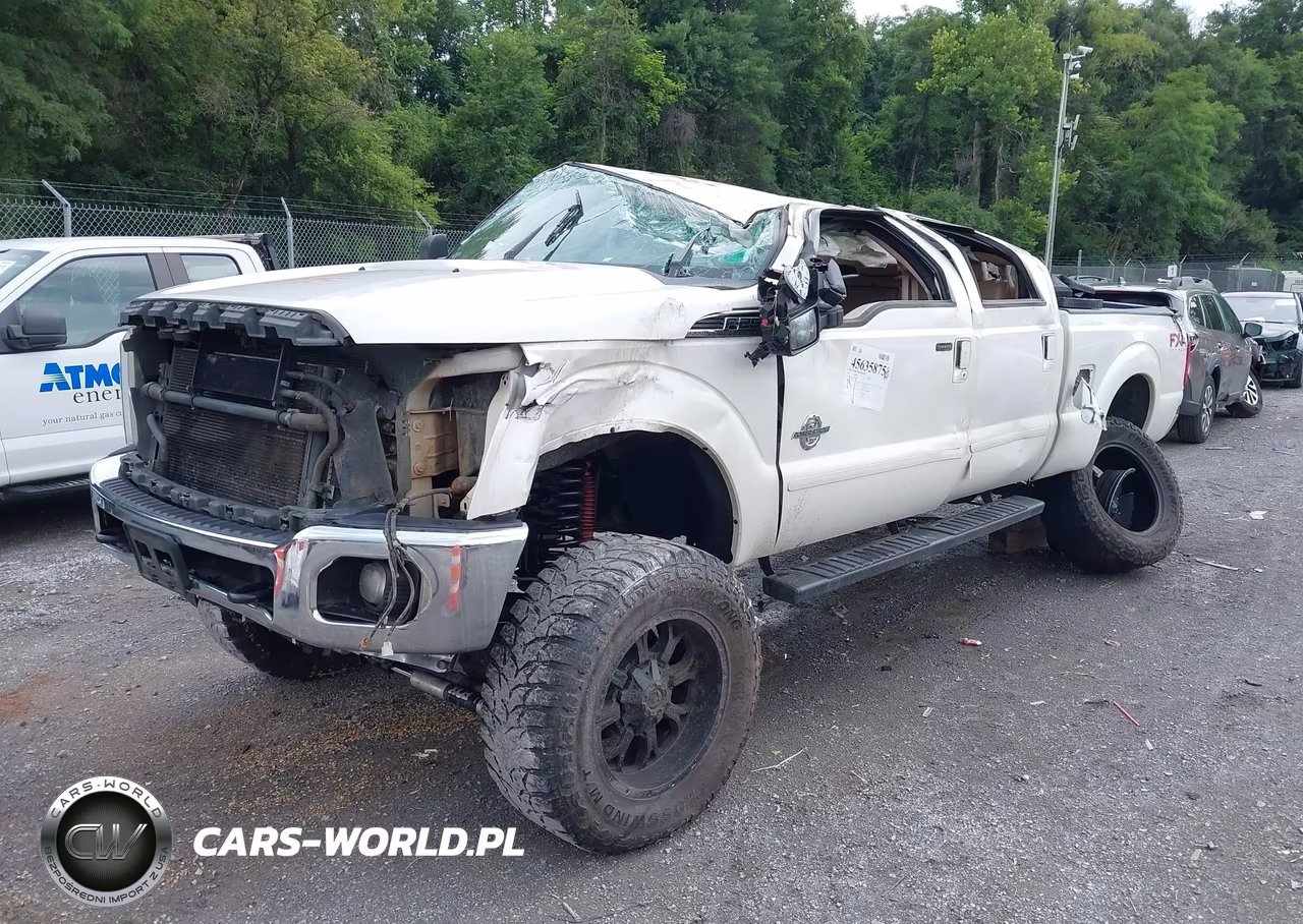 2014 Ford F-250 Lariat VIN:1FT7W2BT1EEA10367 - 2