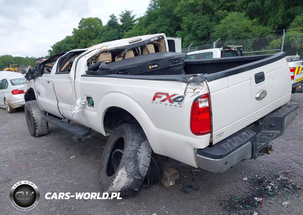 2014 Ford F-250 Lariat VIN:1FT7W2BT1EEA10367 - 3