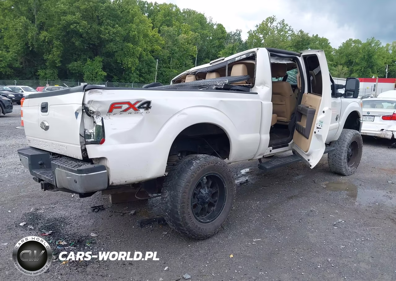 2014 Ford F-250 Lariat VIN:1FT7W2BT1EEA10367 - 4