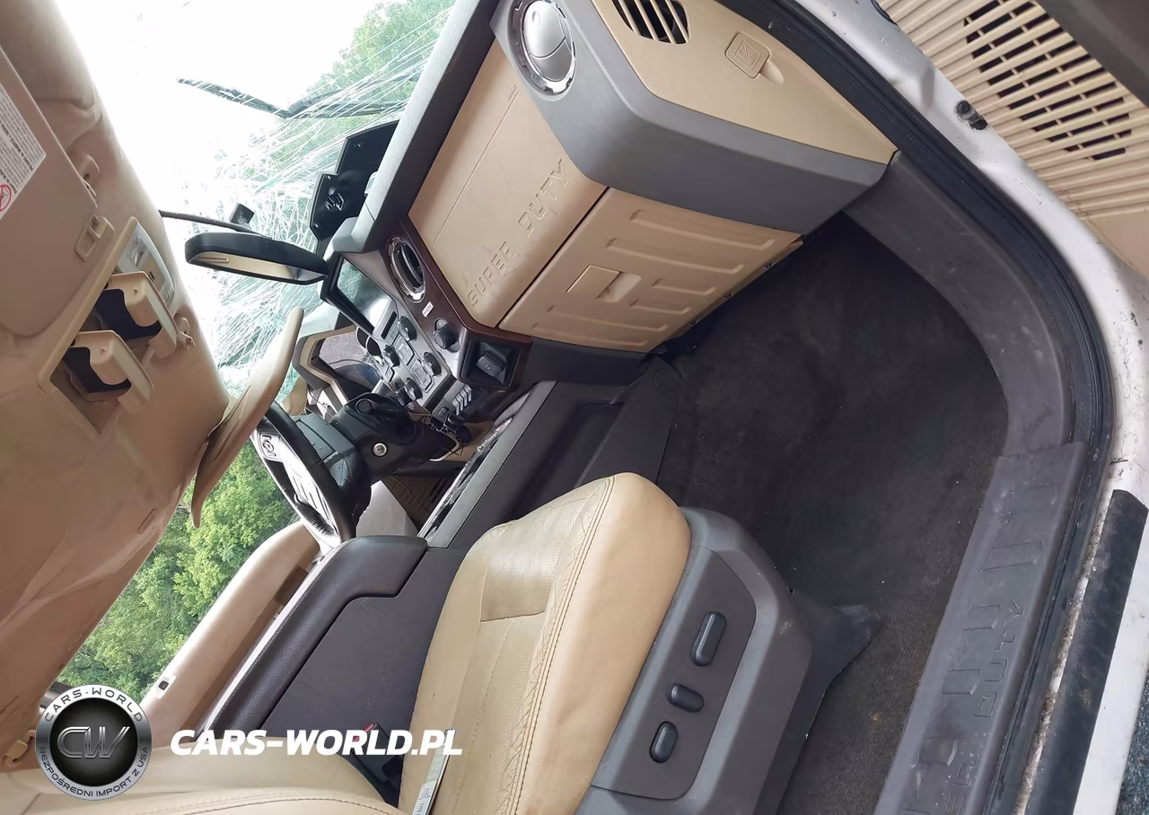 2014 Ford F-250 Lariat VIN:1FT7W2BT1EEA10367 - 5