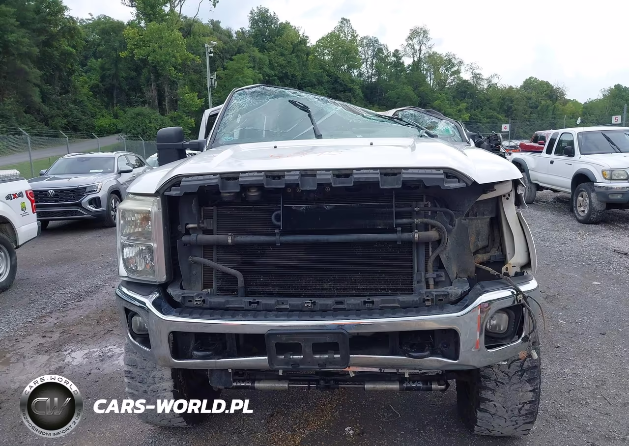 2014 Ford F-250 Lariat VIN:1FT7W2BT1EEA10367 - 6