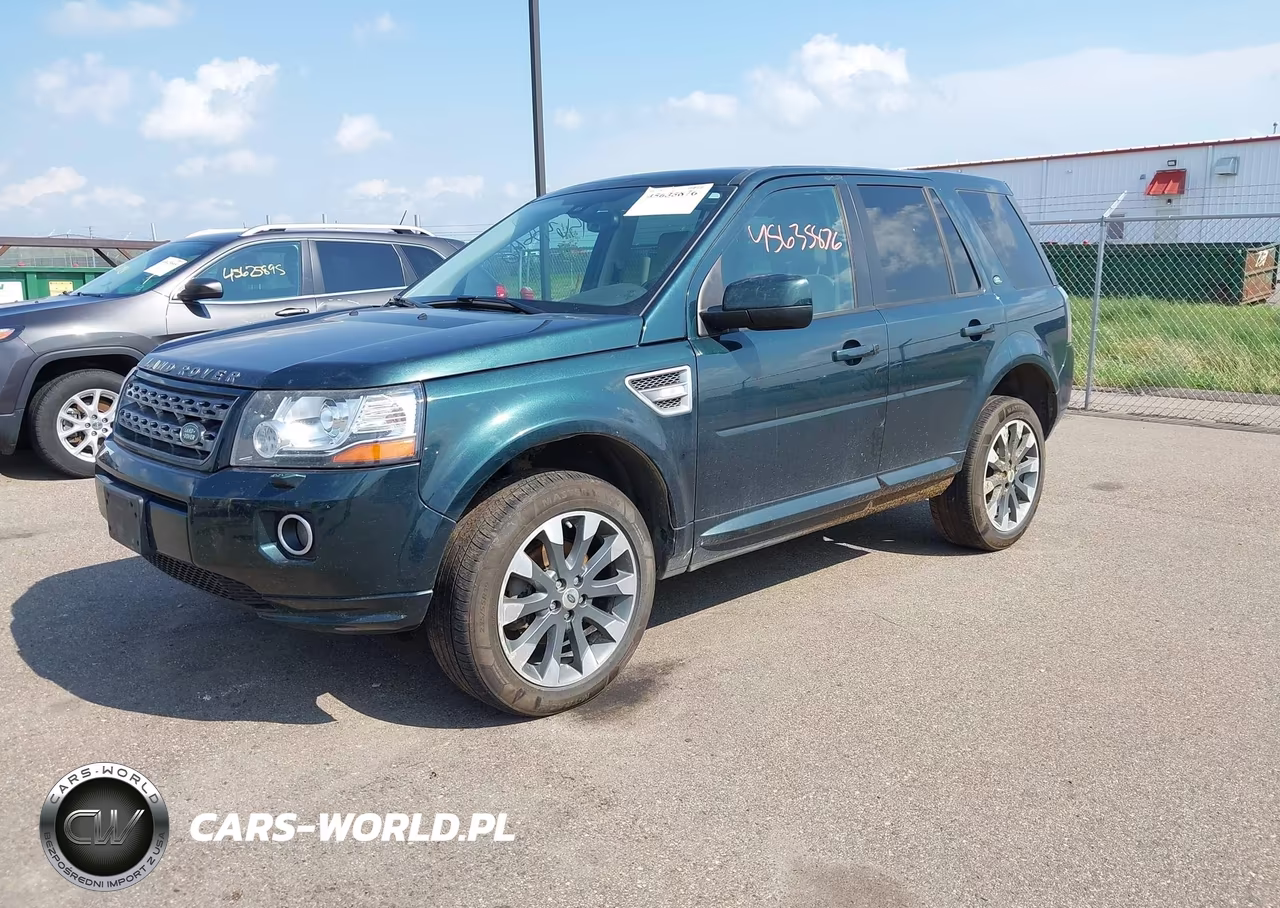 2014 Land Rover Lr2 VIN:SALFR2BG1EH394664 - 2