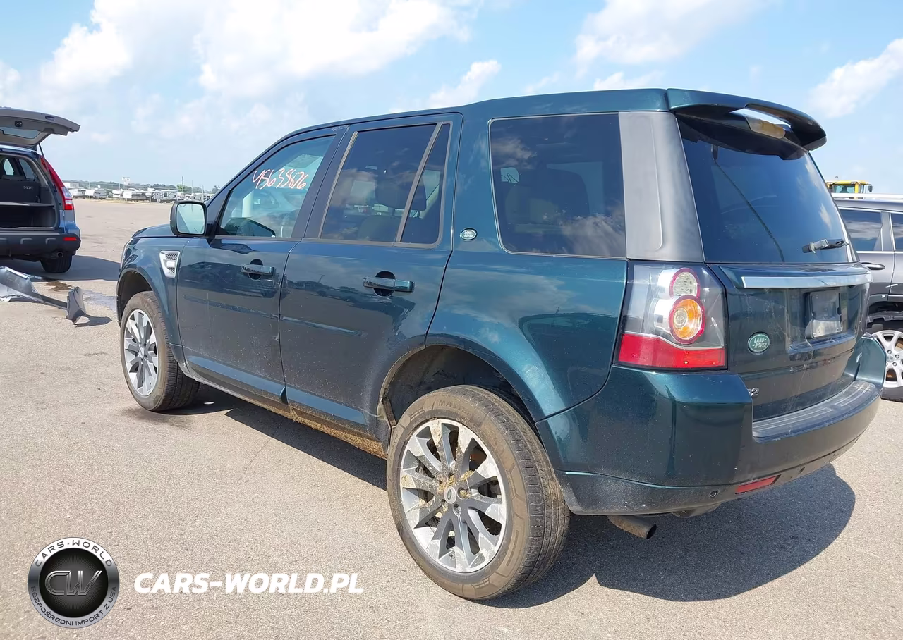 2014 Land Rover Lr2 VIN:SALFR2BG1EH394664 - 3
