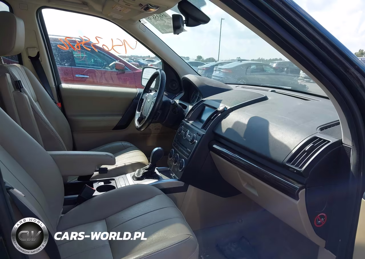 2014 Land Rover Lr2 VIN:SALFR2BG1EH394664 - 5