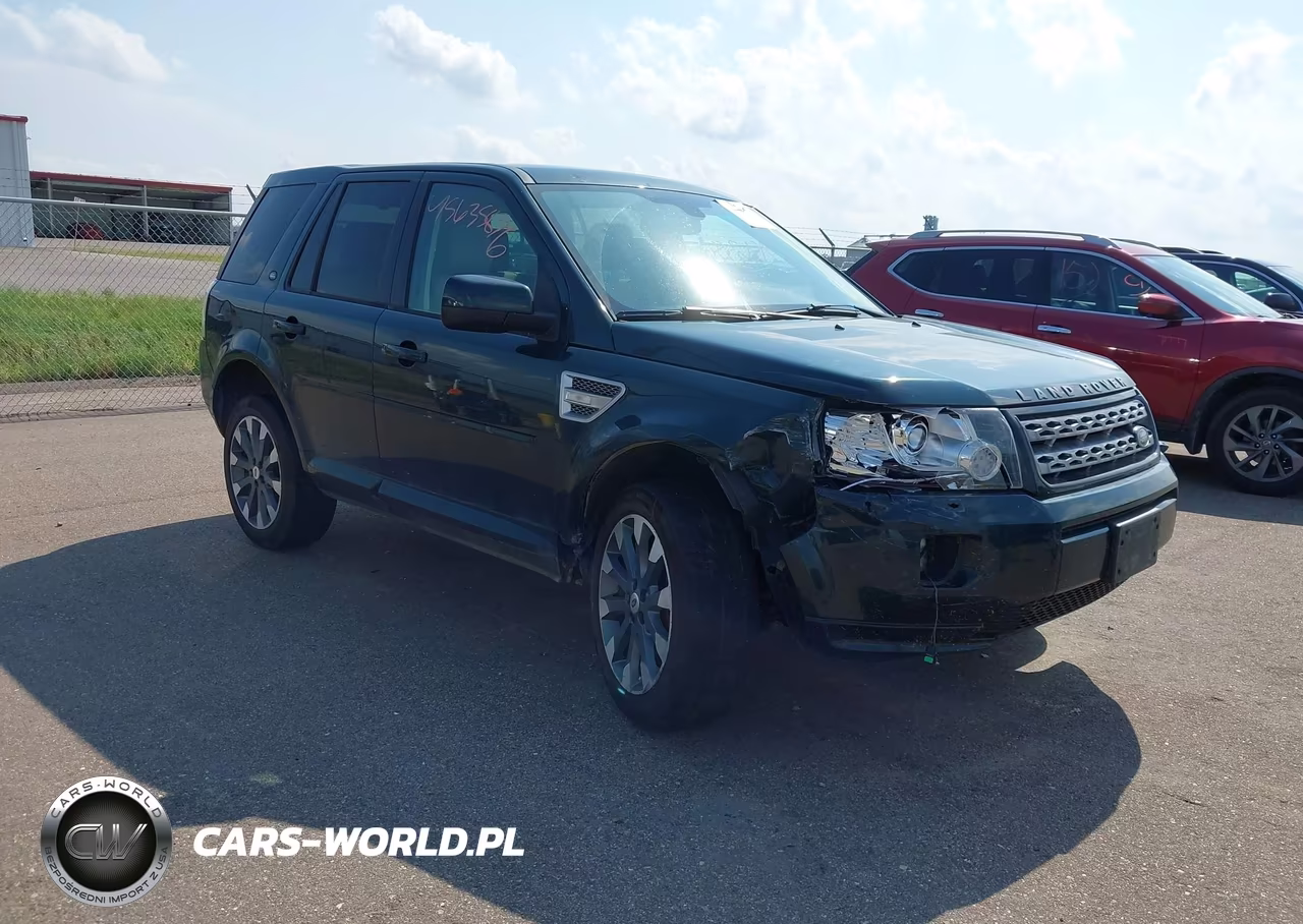 2014 Land Rover Lr2 VIN:SALFR2BG1EH394664 - 6
