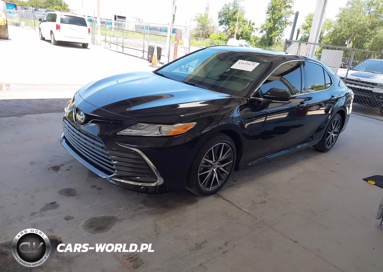 2024 Toyota Camry Xle VIN:4T1F11AK7RU197148 - 2