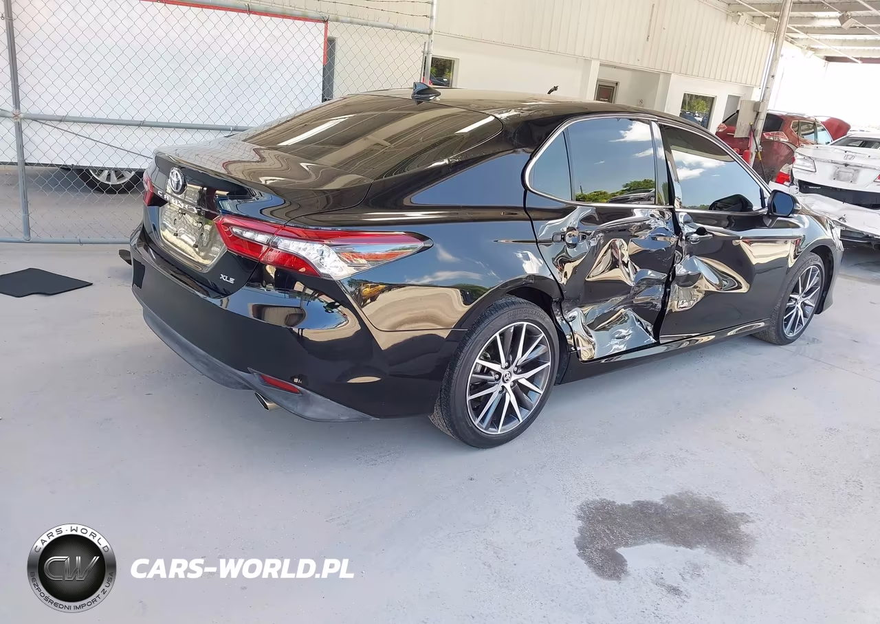 2024 Toyota Camry Xle VIN:4T1F11AK7RU197148 - 4