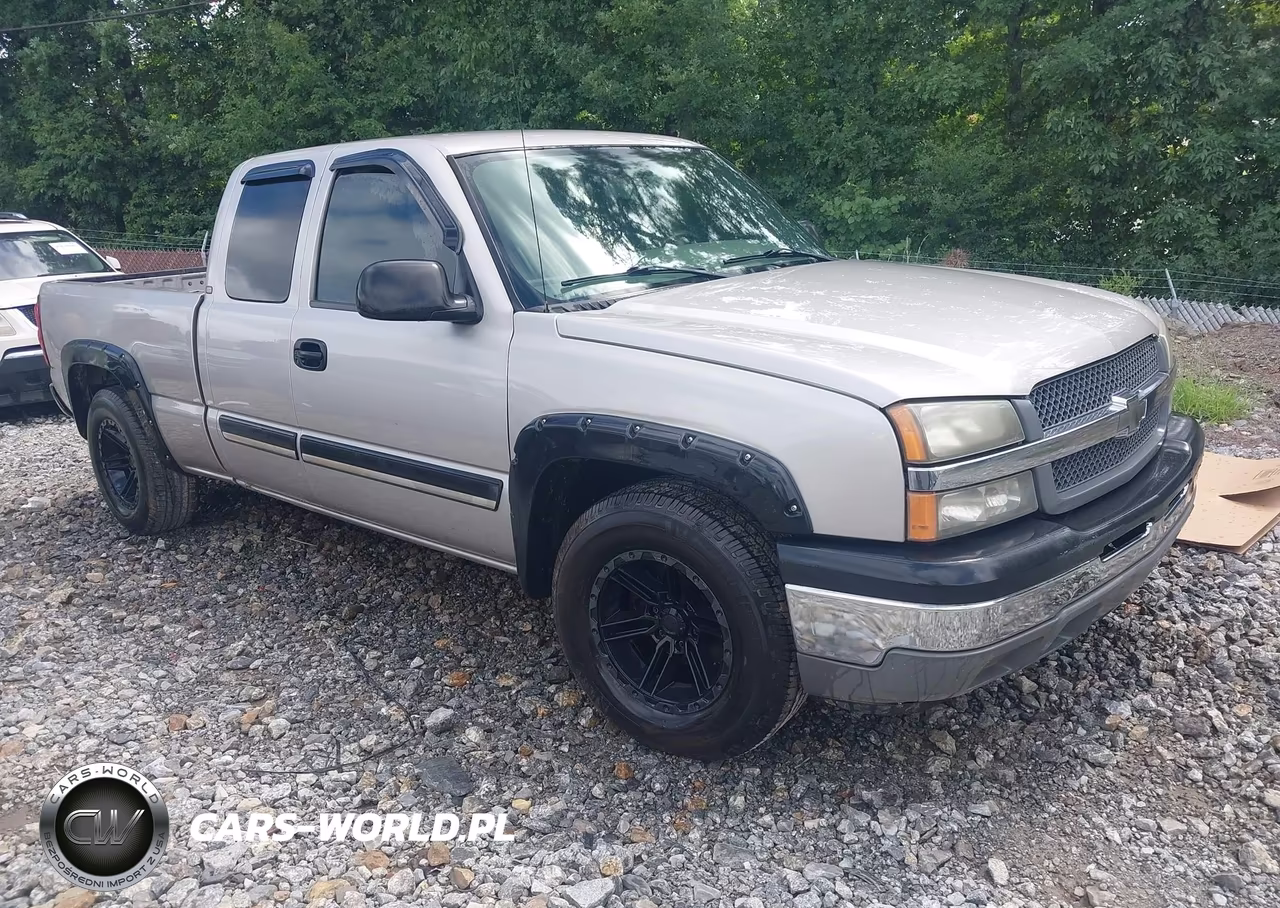 2005 Chevrolet Silverado 1500 – zdjęcie 1 z 17