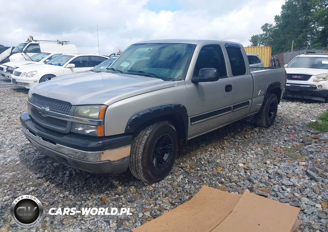 2005 Chevrolet Silverado 1500 VIN:2GCEC19VX51234188 - 2