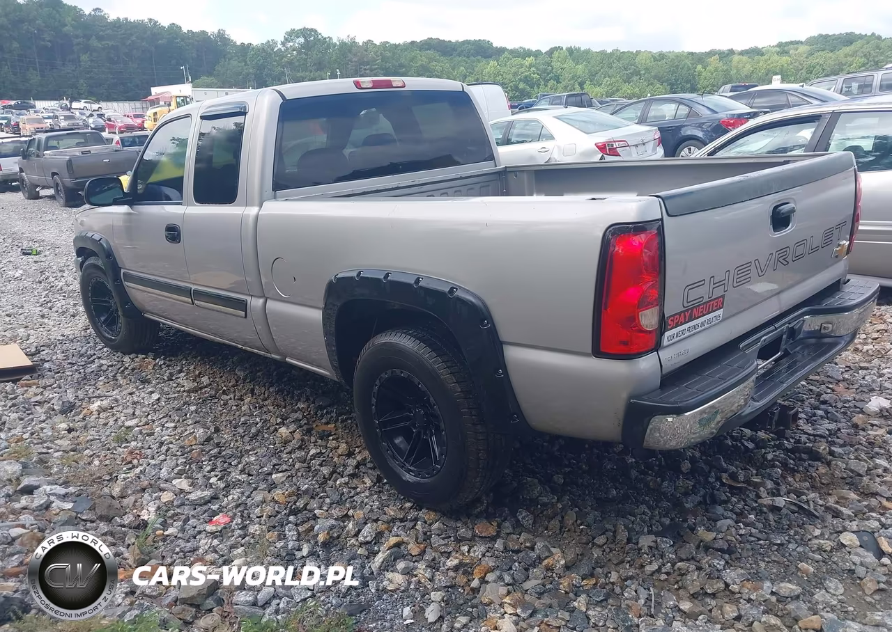 2005 Chevrolet Silverado 1500 VIN:2GCEC19VX51234188 - 3