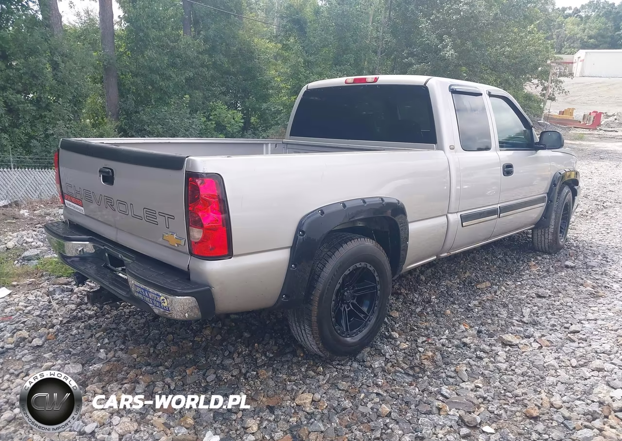 2005 Chevrolet Silverado 1500 VIN:2GCEC19VX51234188 - 4