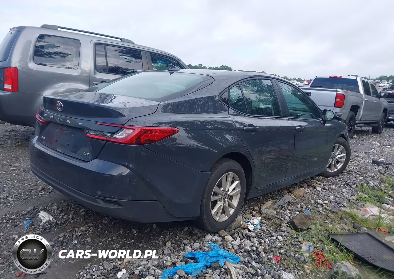 2025 Toyota Camry Le VIN:4T1DAACK3SU174525 - 4