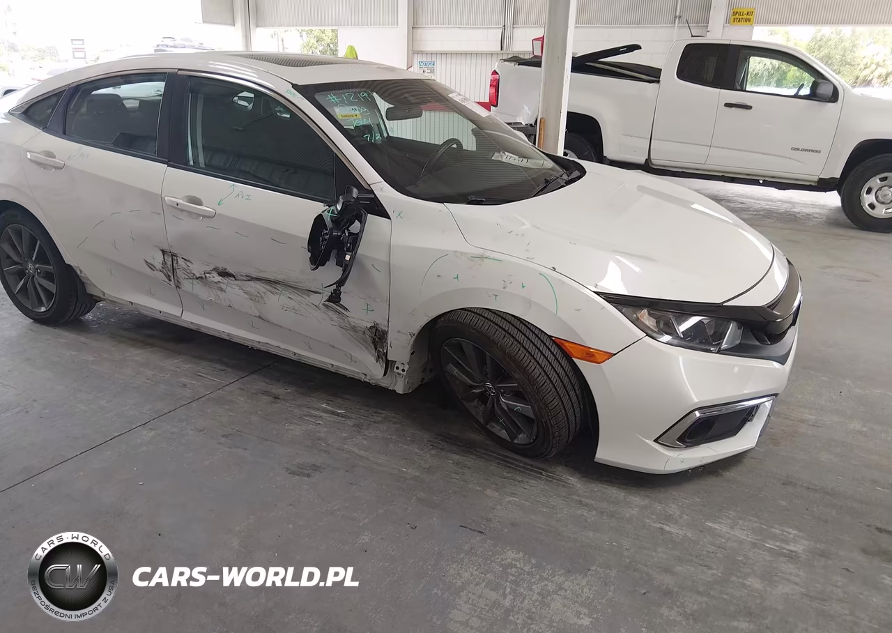 2019 Honda Civic Ex – zdjęcie 1 z 17