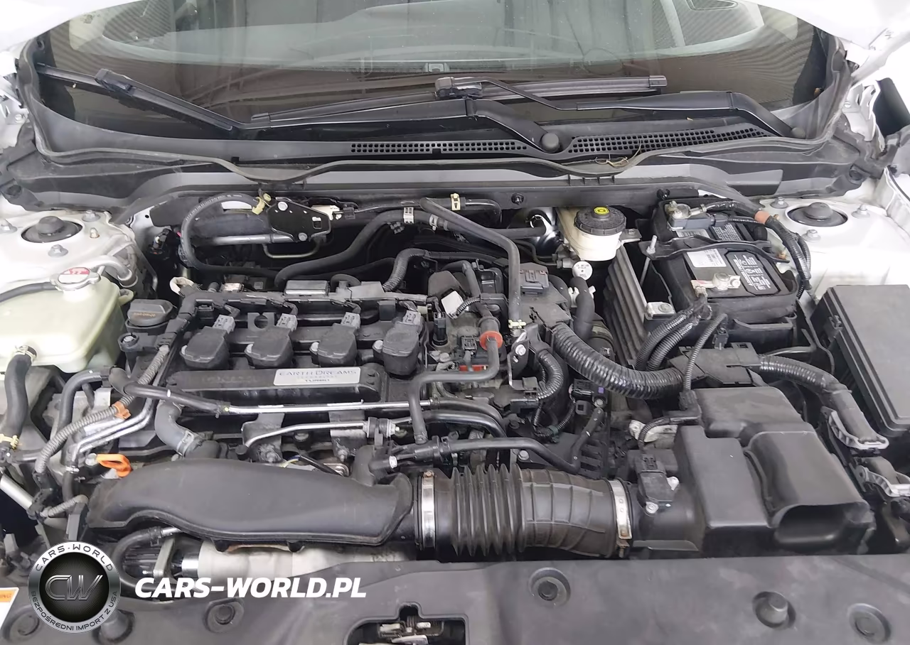 2019 Honda Civic Ex VIN:19XFC1F35KE018707 - 10