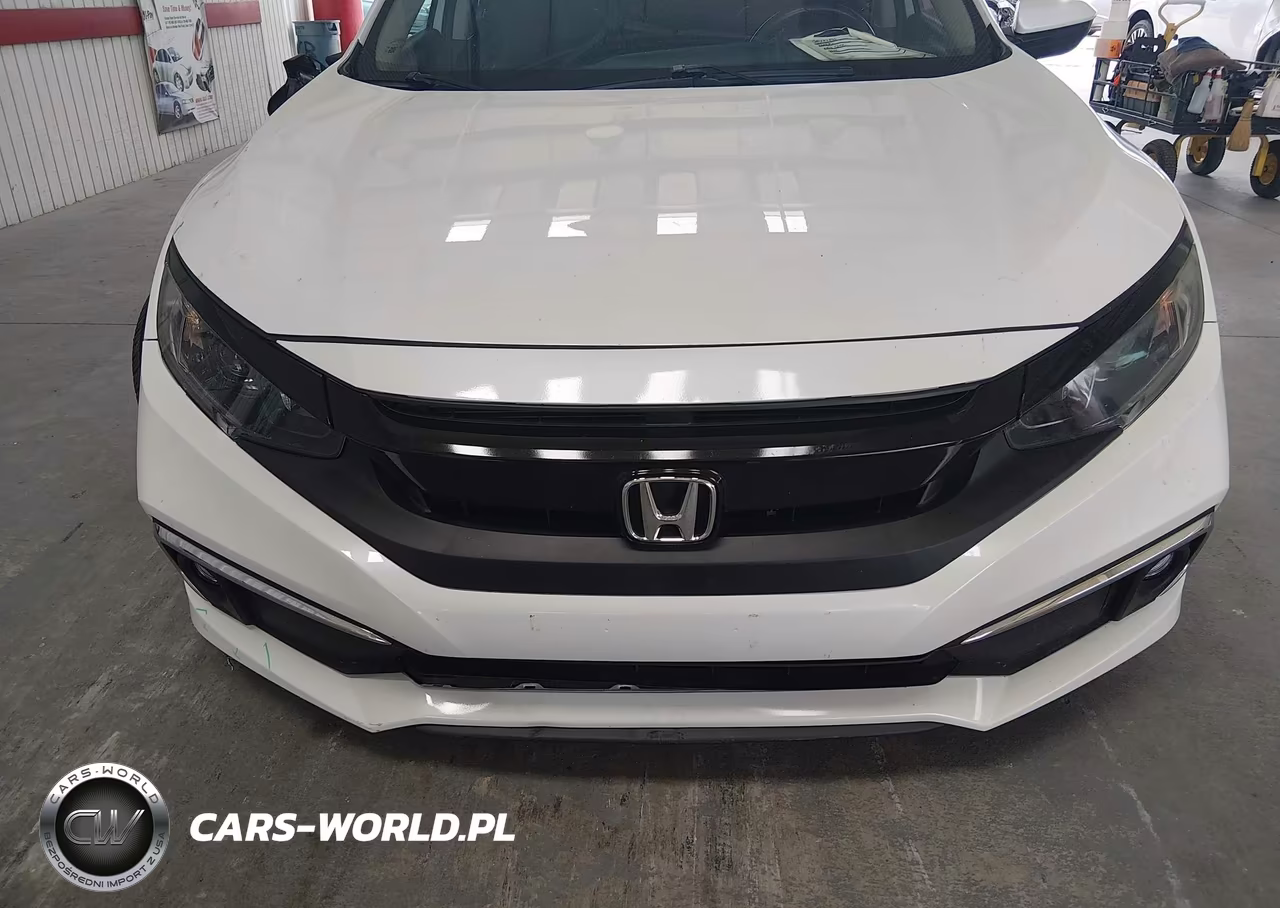 2019 Honda Civic Ex VIN:19XFC1F35KE018707 - 13