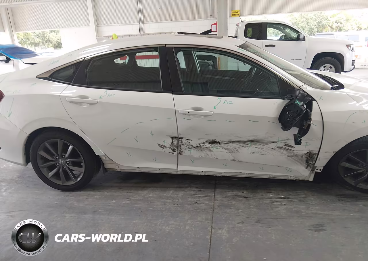 2019 Honda Civic Ex VIN:19XFC1F35KE018707 - 14