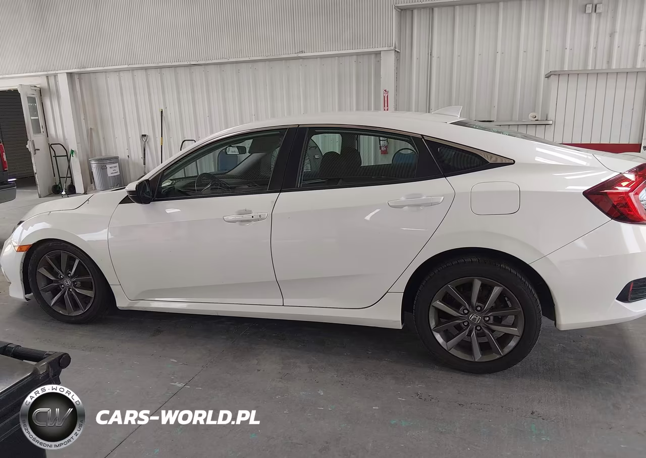 2019 Honda Civic Ex VIN:19XFC1F35KE018707 - 15