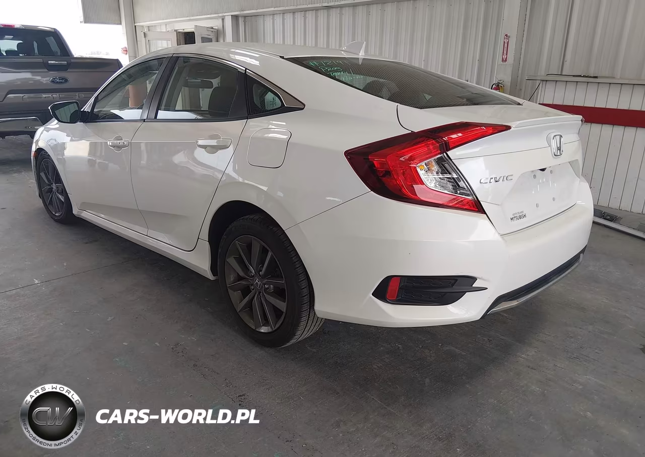 2019 Honda Civic Ex VIN:19XFC1F35KE018707 - 3