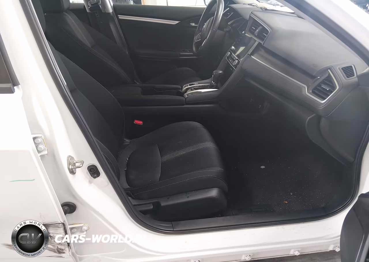 2019 Honda Civic Ex VIN:19XFC1F35KE018707 - 5