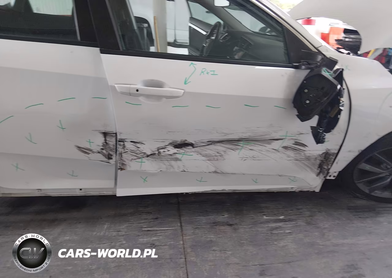 2019 Honda Civic Ex VIN:19XFC1F35KE018707 - 6