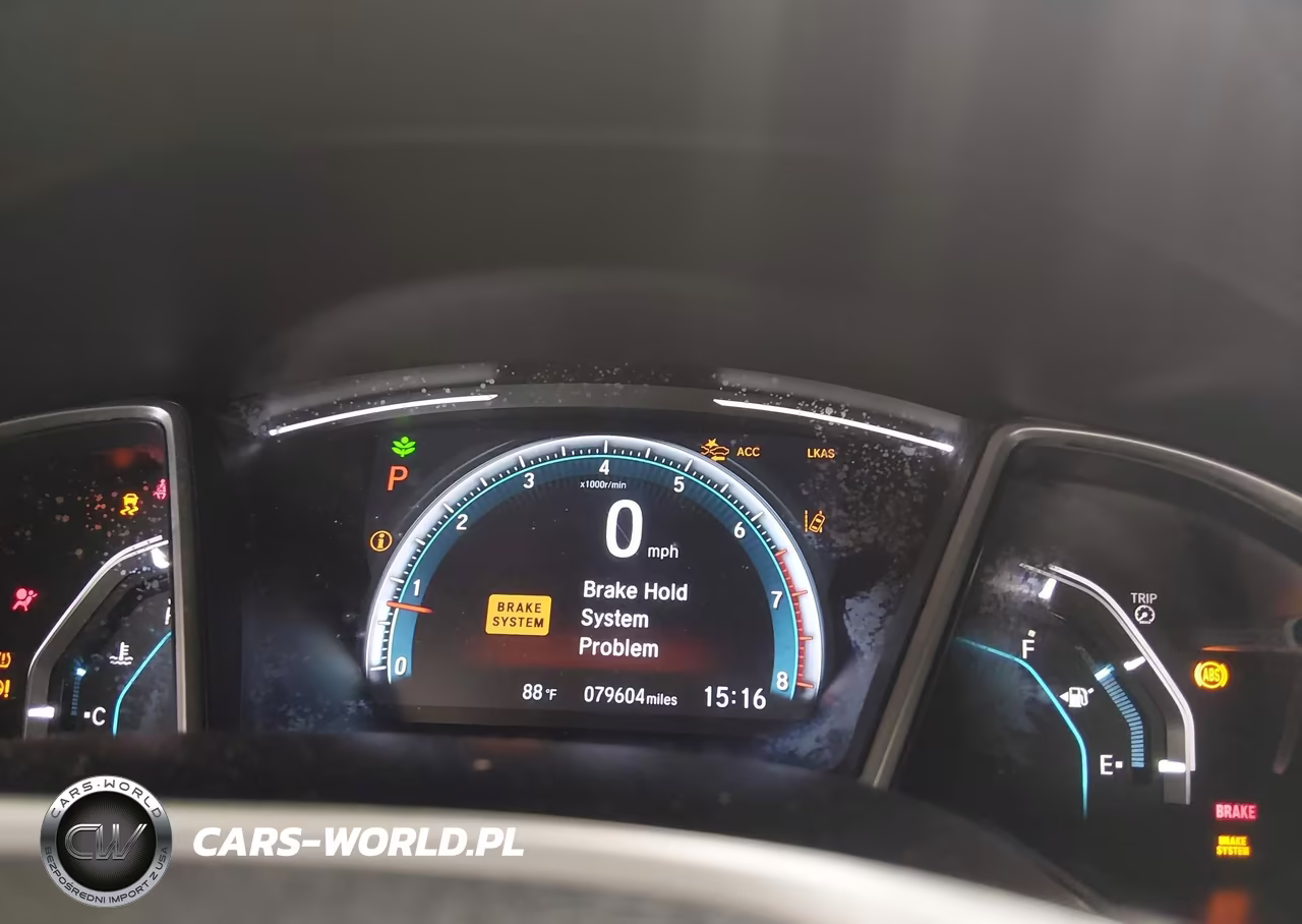 2019 Honda Civic Ex VIN:19XFC1F35KE018707 - 7
