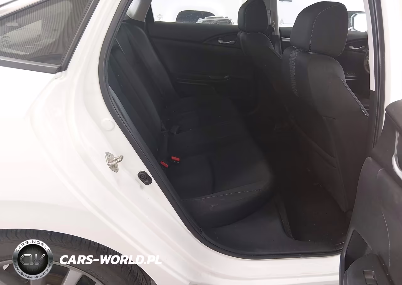2019 Honda Civic Ex VIN:19XFC1F35KE018707 - 8