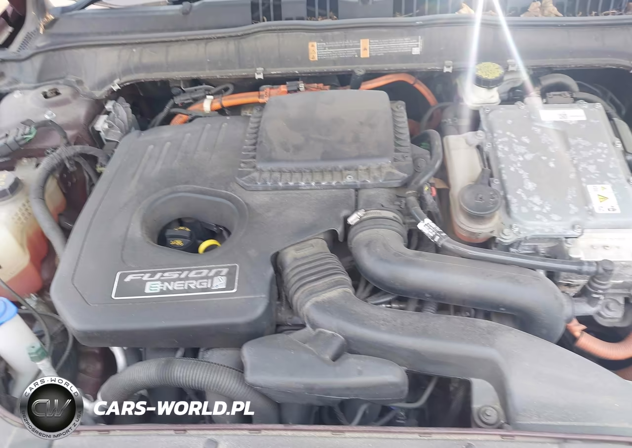 2017 Ford Fusion Energi Titanium VIN:3FA6P0SU1HR282074 - 10