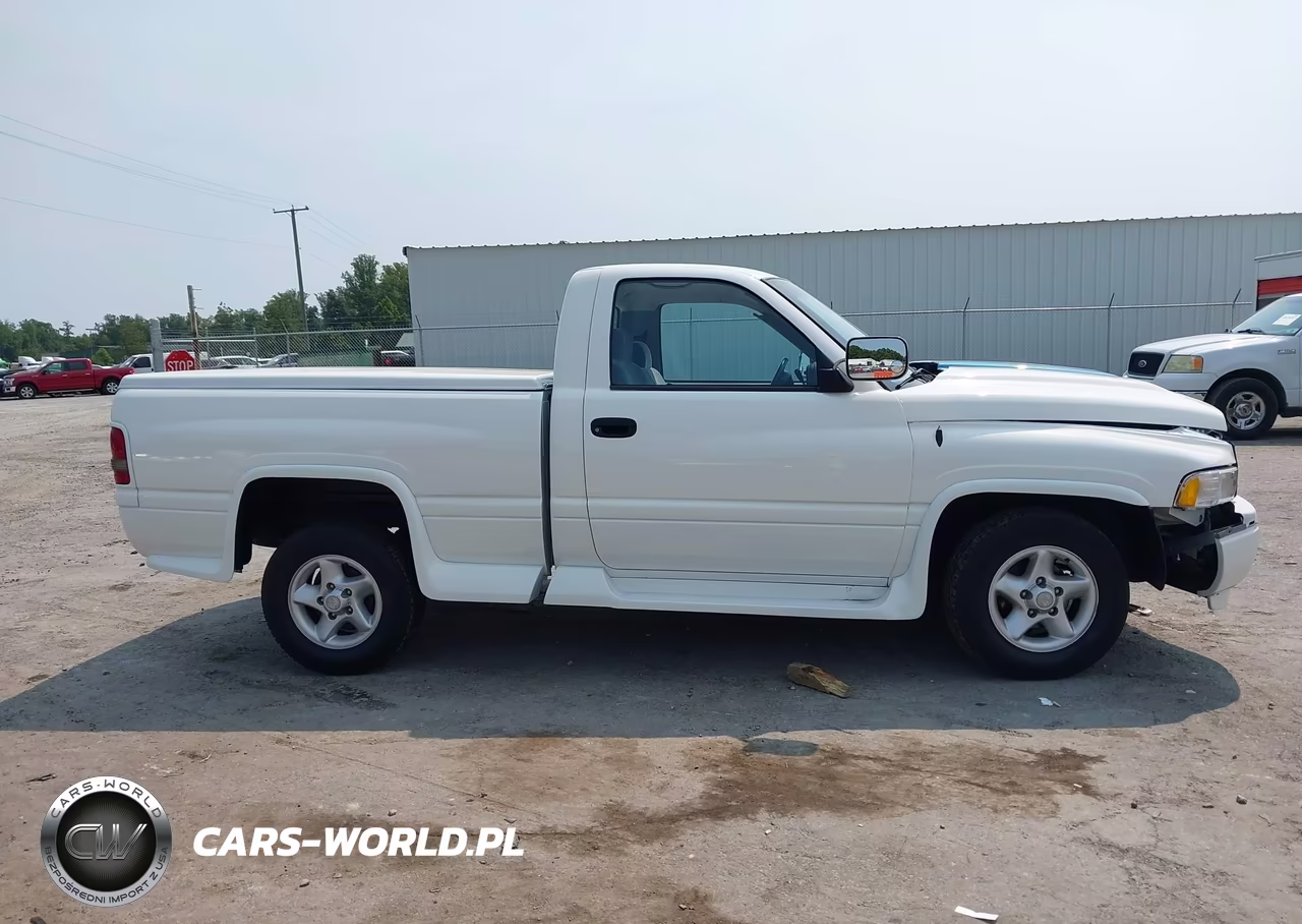 1997 Dodge Ram 1500 Lt VIN:1B7HC16Y0VS235409 - 12