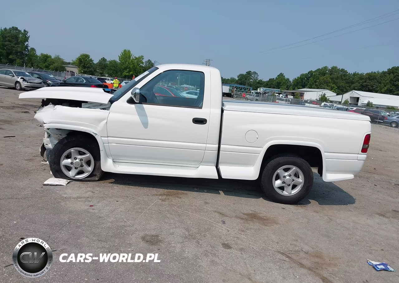 1997 Dodge Ram 1500 Lt VIN:1B7HC16Y0VS235409 - 13